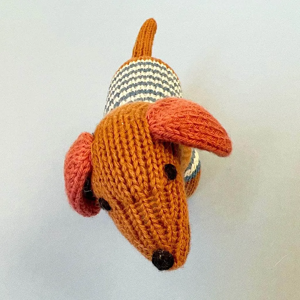 Dog Rattle for Babies