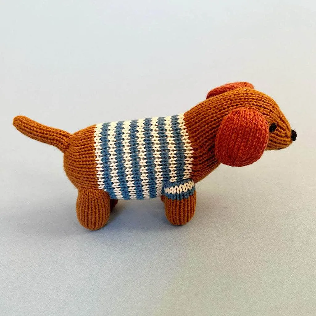 Dog Rattle for Babies