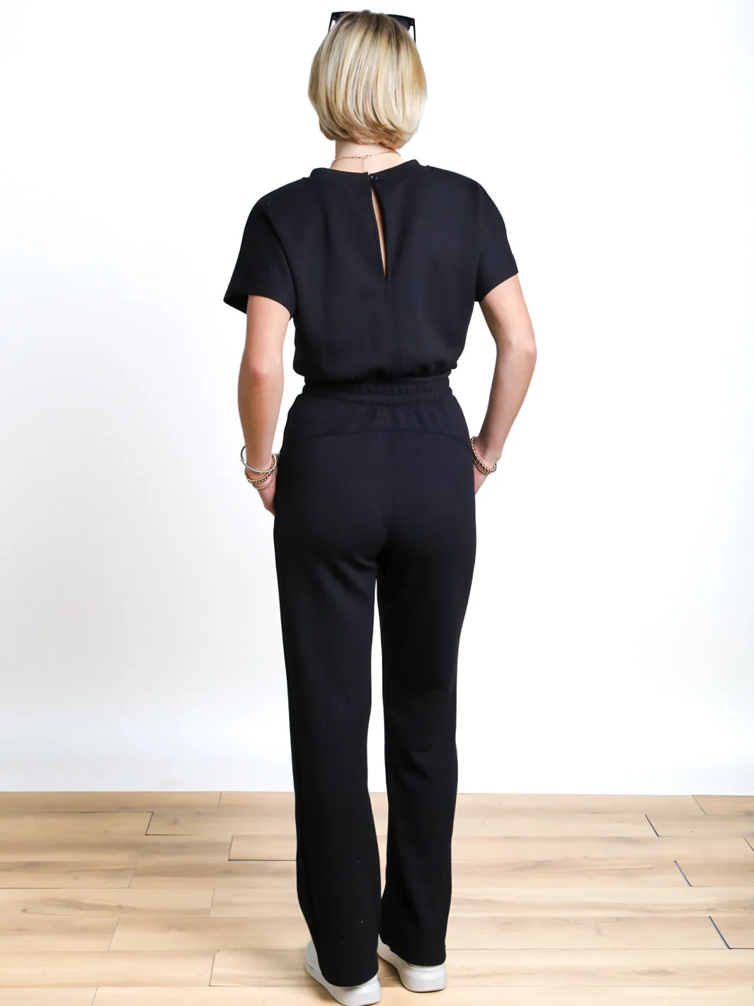 Dressed To Chill Short Sleeve Jumpsuit