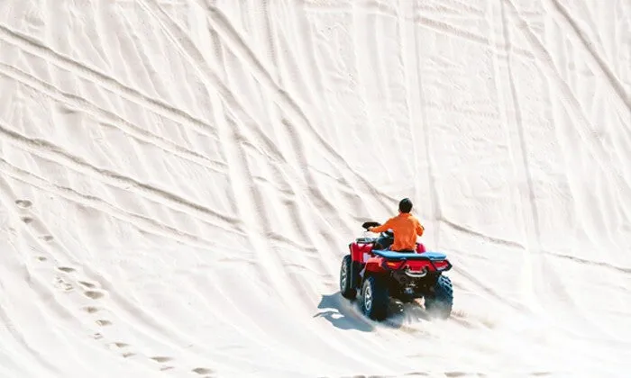Dune Bashing & Guided Quad Bike Tour incl Photoshoot Moment at Quad Bike Craze