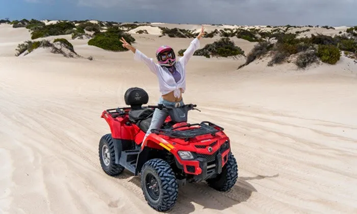 Dune Bashing & Guided Quad Bike Tour incl Photoshoot Moment at Quad Bike Craze