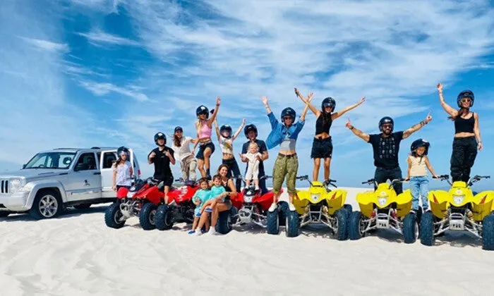 Dune Bashing & Guided Quad Bike Tour incl Photoshoot Moment at Quad Bike Craze