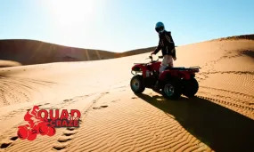 Dune Bashing & Guided Quad Bike Tour incl Photoshoot Moment at Quad Bike Craze