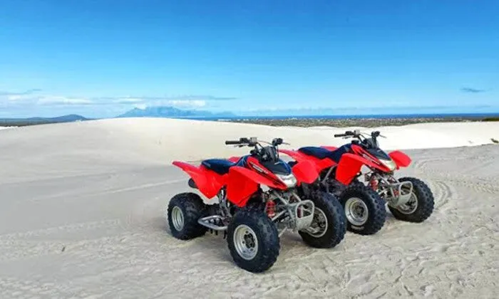 Dune Bashing & Guided Quad Bike Tour incl Photoshoot Moment at Quad Bike Craze