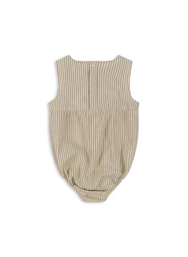 Elliot Romper ''Tea Stripe''