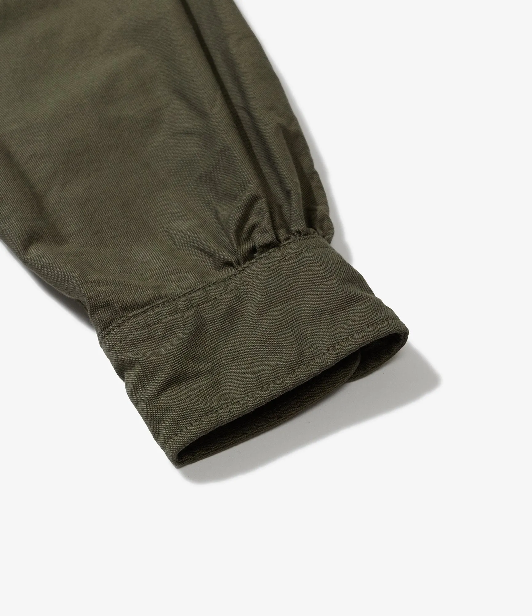 Engineered Garments 19 Century BD Shirt -  Olive Cotton Oxford