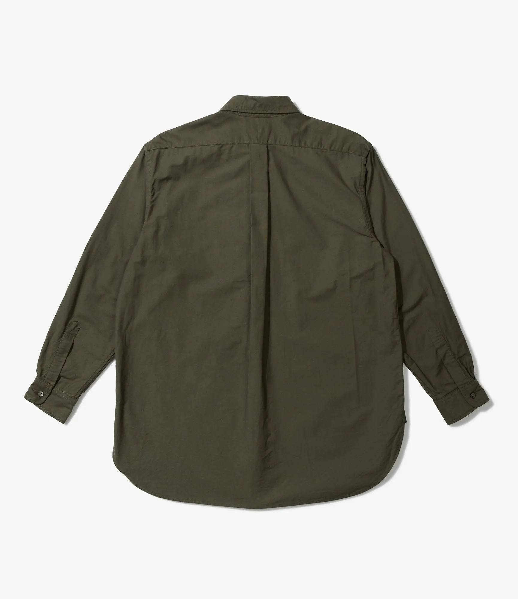 Engineered Garments 19 Century BD Shirt -  Olive Cotton Oxford