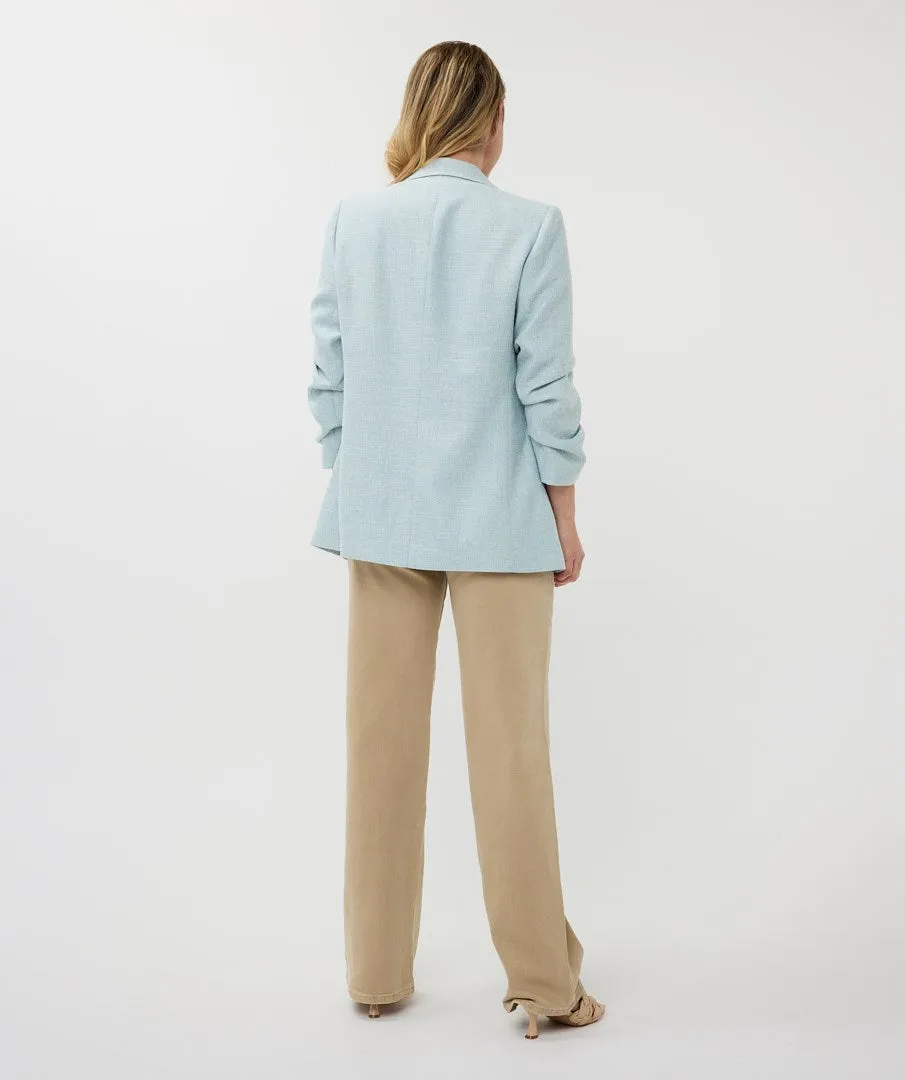 Esqaulo Linen Look Blazer