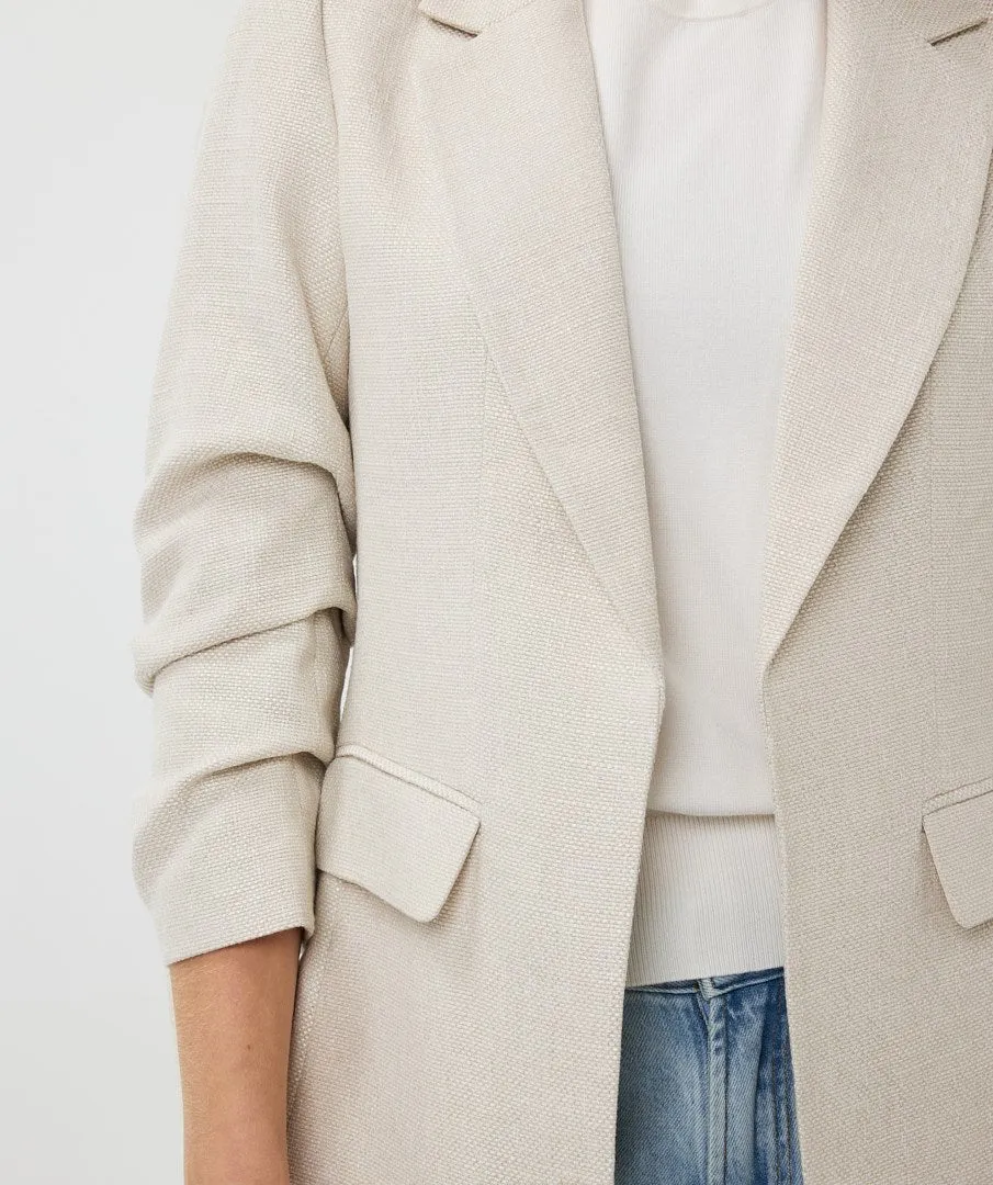 Esqaulo Linen Look Blazer