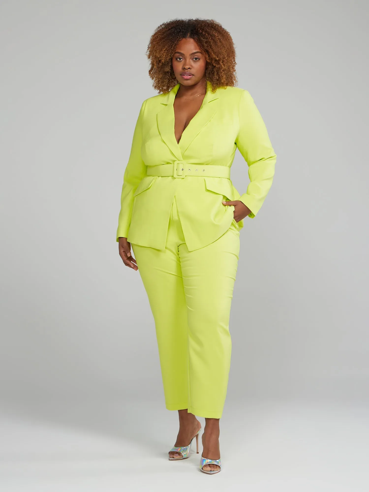 Fashion To Figure - Deidre Suit Pants