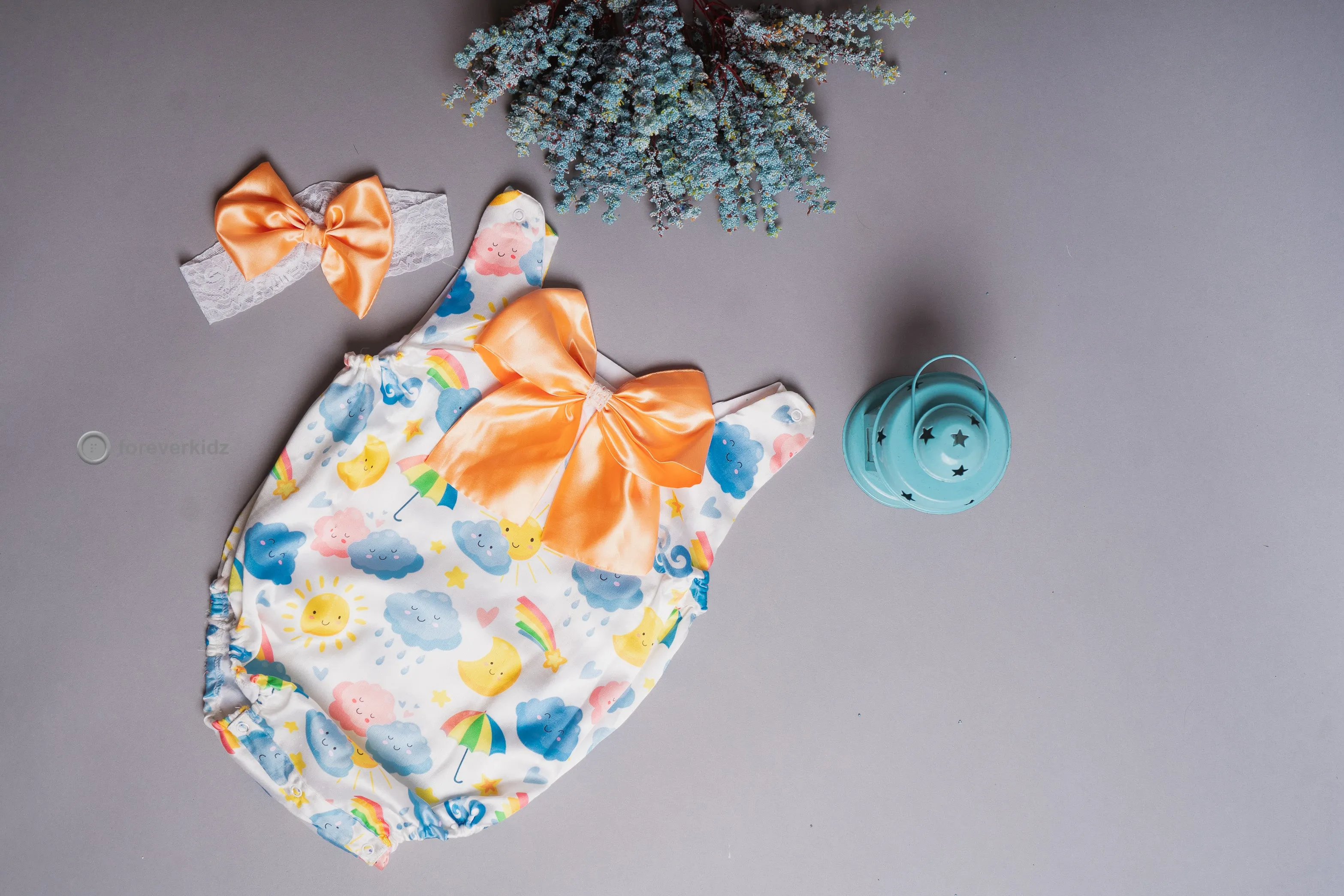 First Joy Baby Romper