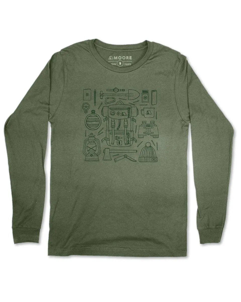 Forestry Gear Long Sleeve Tee