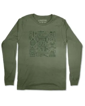 Forestry Gear Long Sleeve Tee
