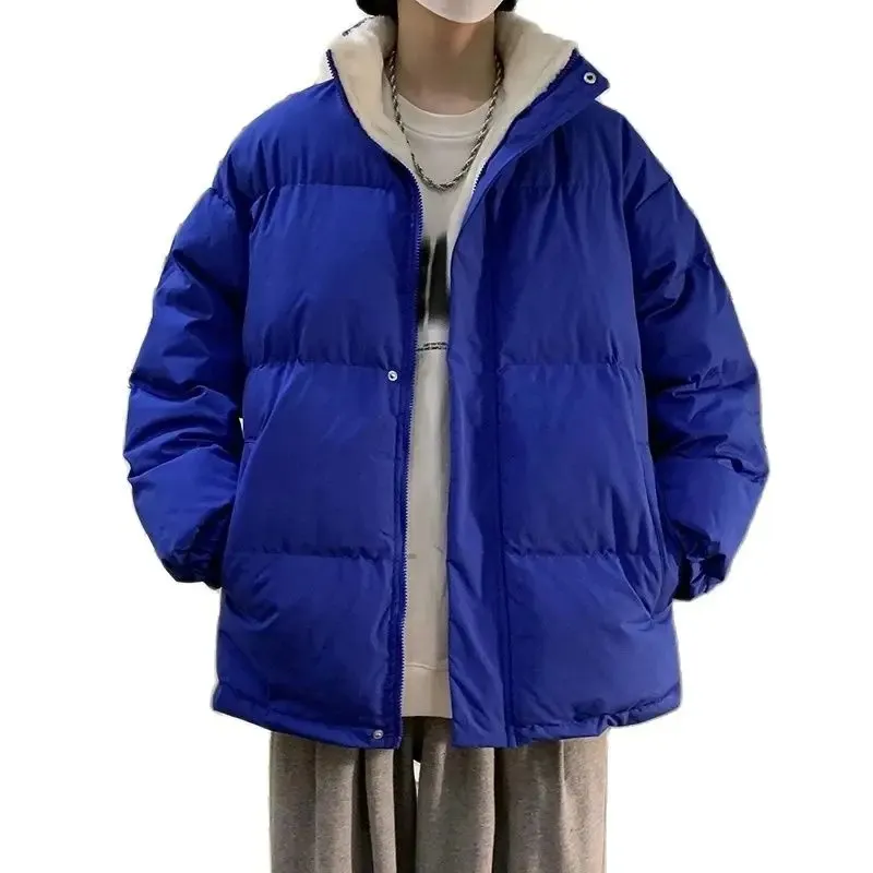 Frevord - Puffer Jacket Heren met Fleece Voering, Winddicht, Warm & Geïsoleerd