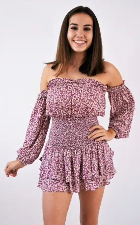 Full Bloom Smocked Romper