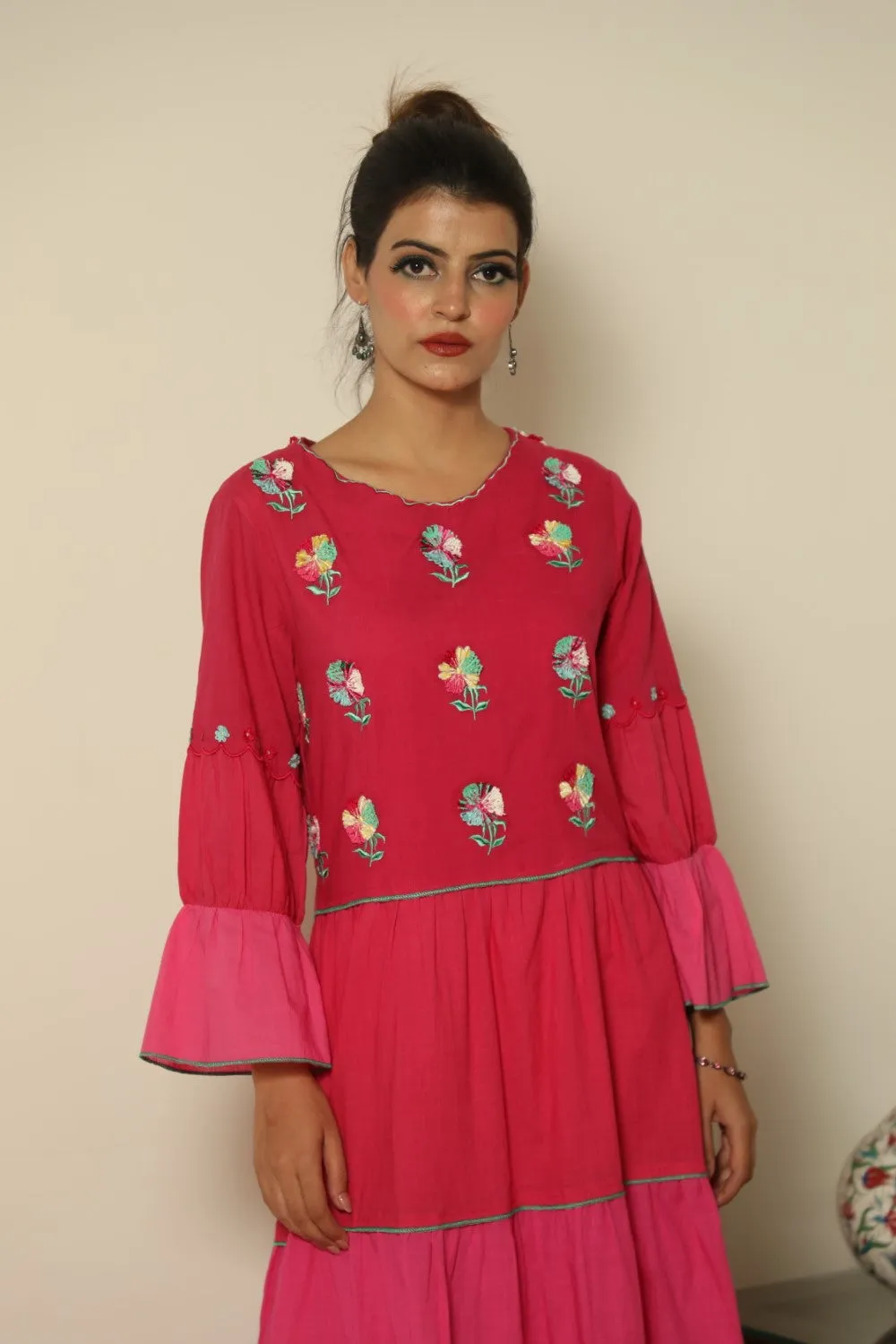 Gia Dress- Pink