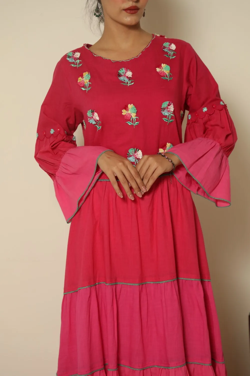 Gia Dress- Pink