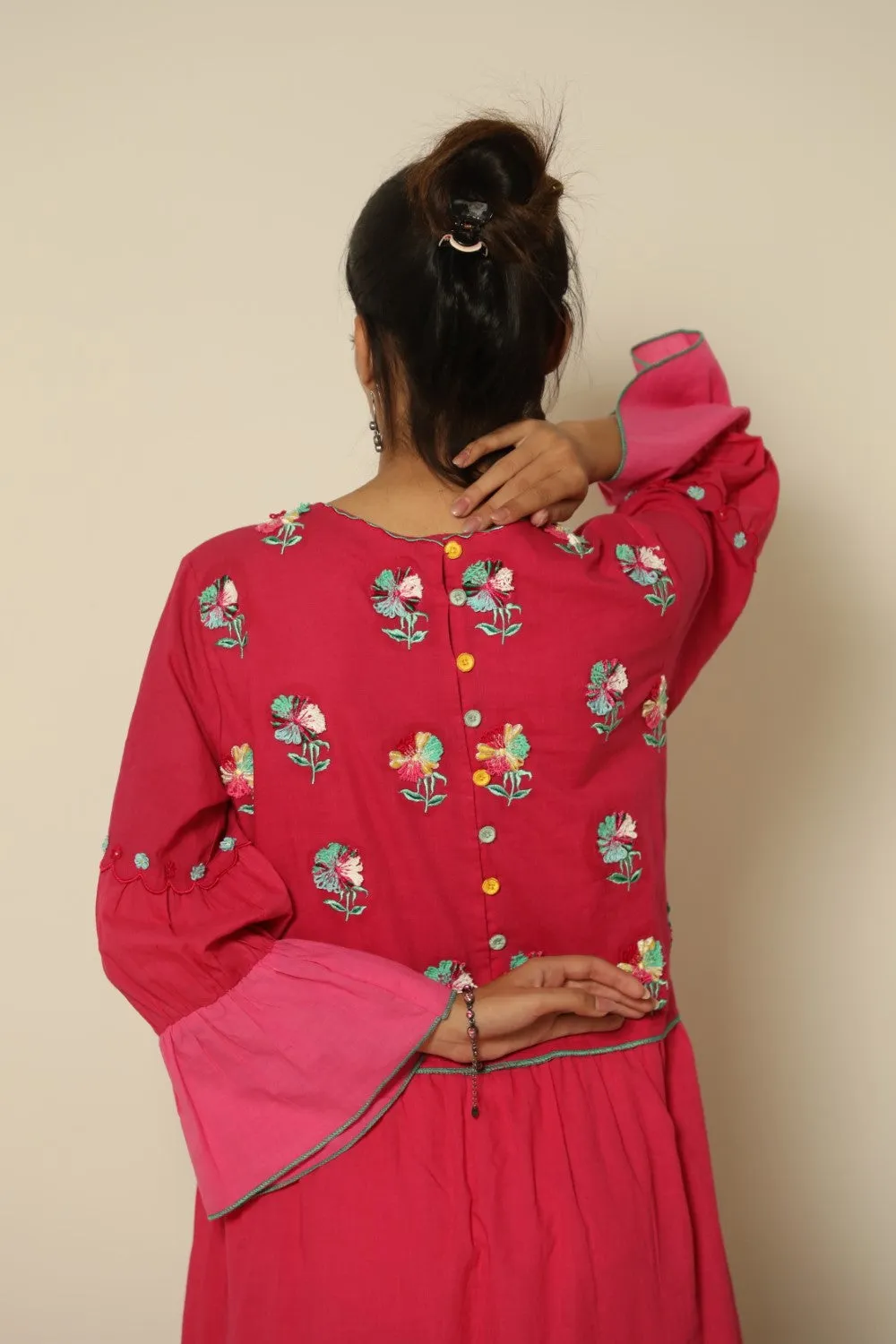 Gia Dress- Pink