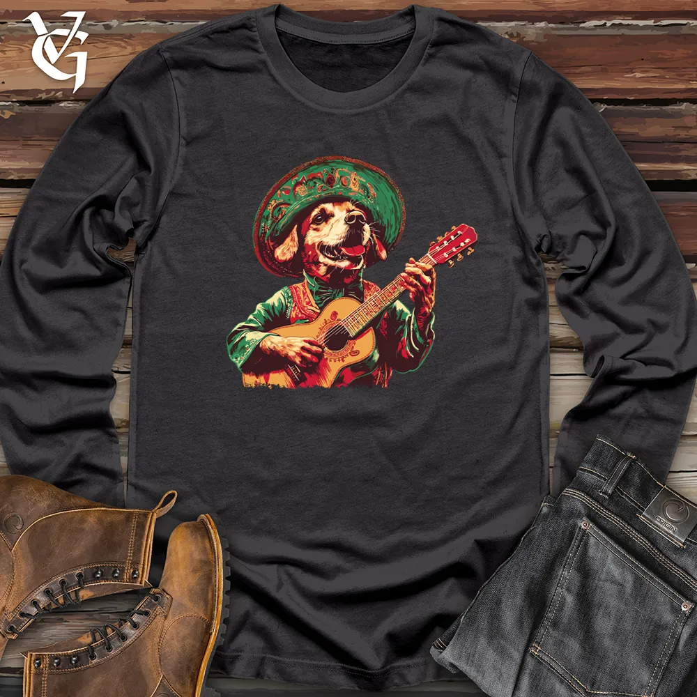 Golden Retriever Mariachi Long Sleeve