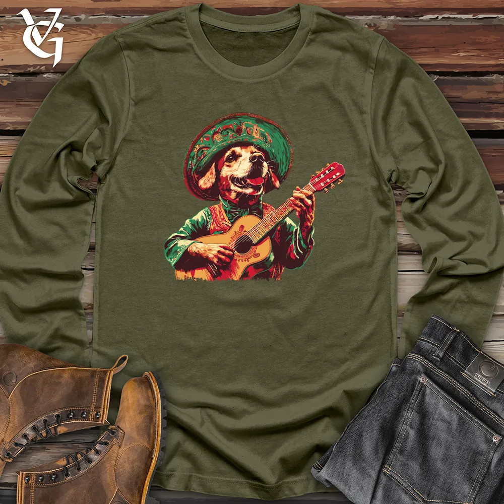 Golden Retriever Mariachi Long Sleeve