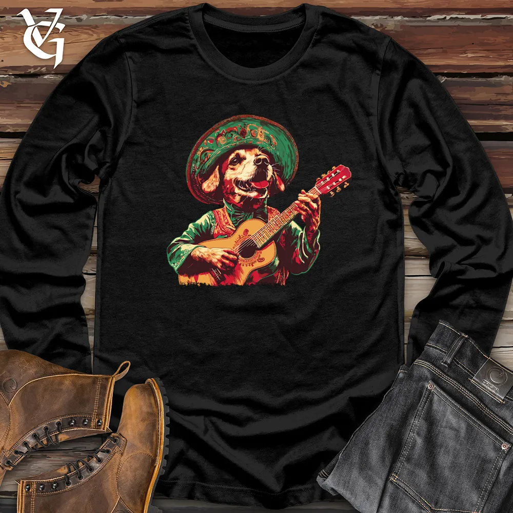 Golden Retriever Mariachi Long Sleeve