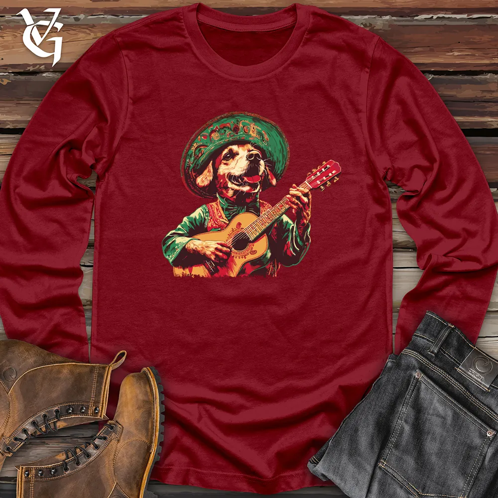 Golden Retriever Mariachi Long Sleeve