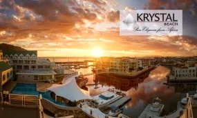 Gordon's Bay: 2-Night Stay for Two with Breakfast at 4-Star Krystal Beach Hotel