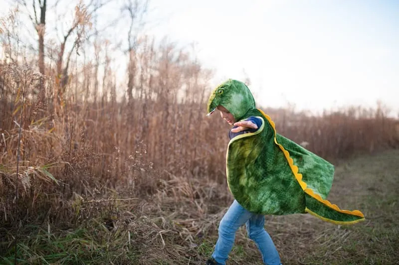 Great Pretenders - T-Rex Hooded Cape 4-5