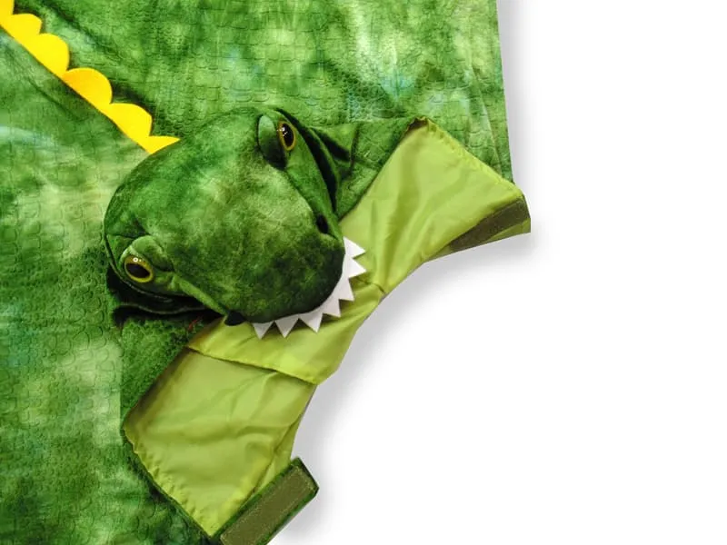 Great Pretenders - T-Rex Hooded Cape 4-5