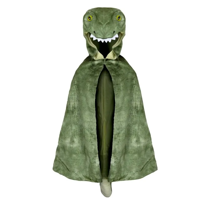 Great Pretenders - T-Rex Hooded Cape 4-5