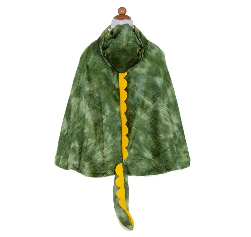 Great Pretenders - T-Rex Hooded Cape 4-5