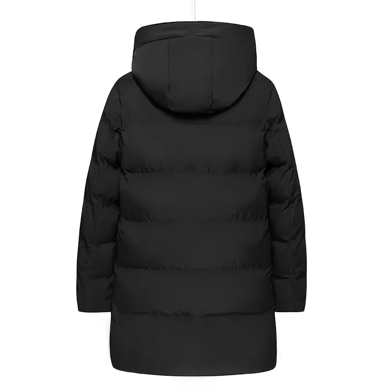 Grenvik - Puffer Jacket Heren Lang met Capuchon, Winddicht, Warm & Waterafstotend