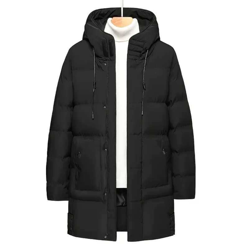 Grenvik - Puffer Jacket Heren Lang met Capuchon, Winddicht, Warm & Waterafstotend