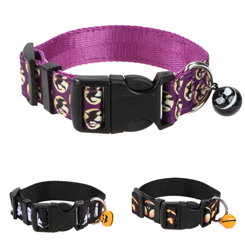 Halloween Cat Collar Festival Adjustable
