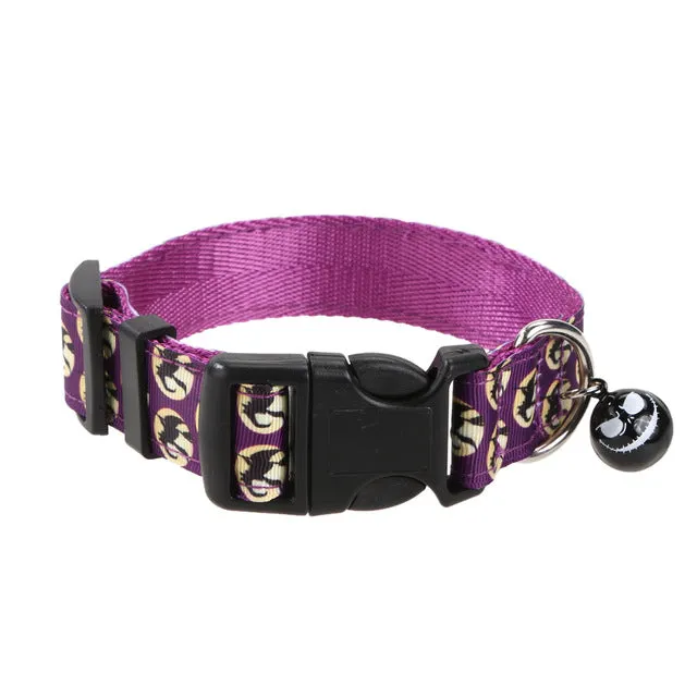 Halloween Cat Collar Festival Adjustable