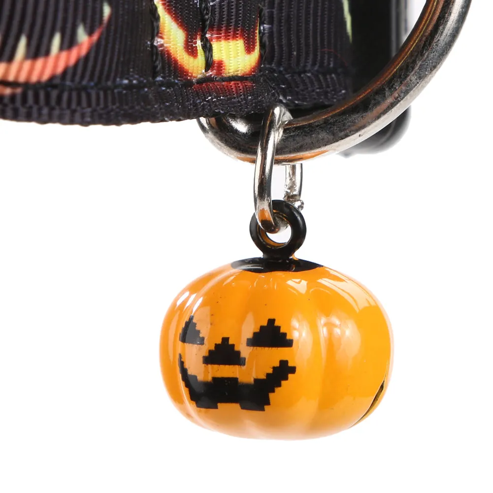 Halloween Cat Collar Festival Adjustable