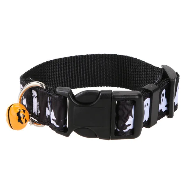 Halloween Cat Collar Festival Adjustable