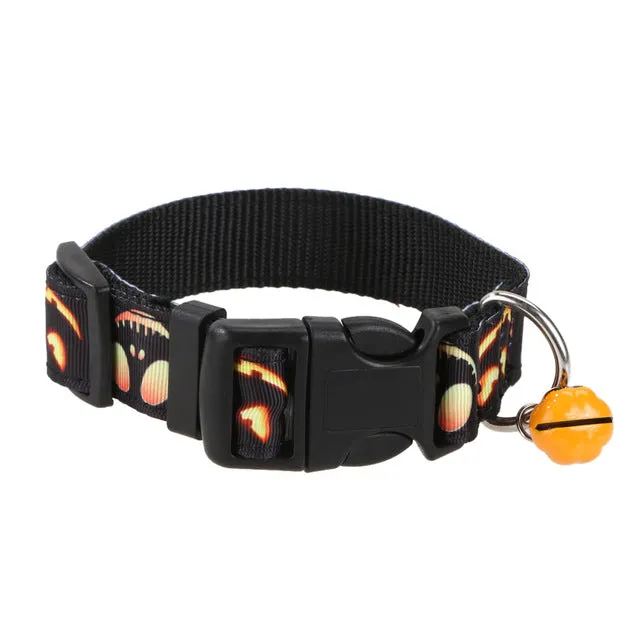 Halloween Cat Collar Festival Adjustable