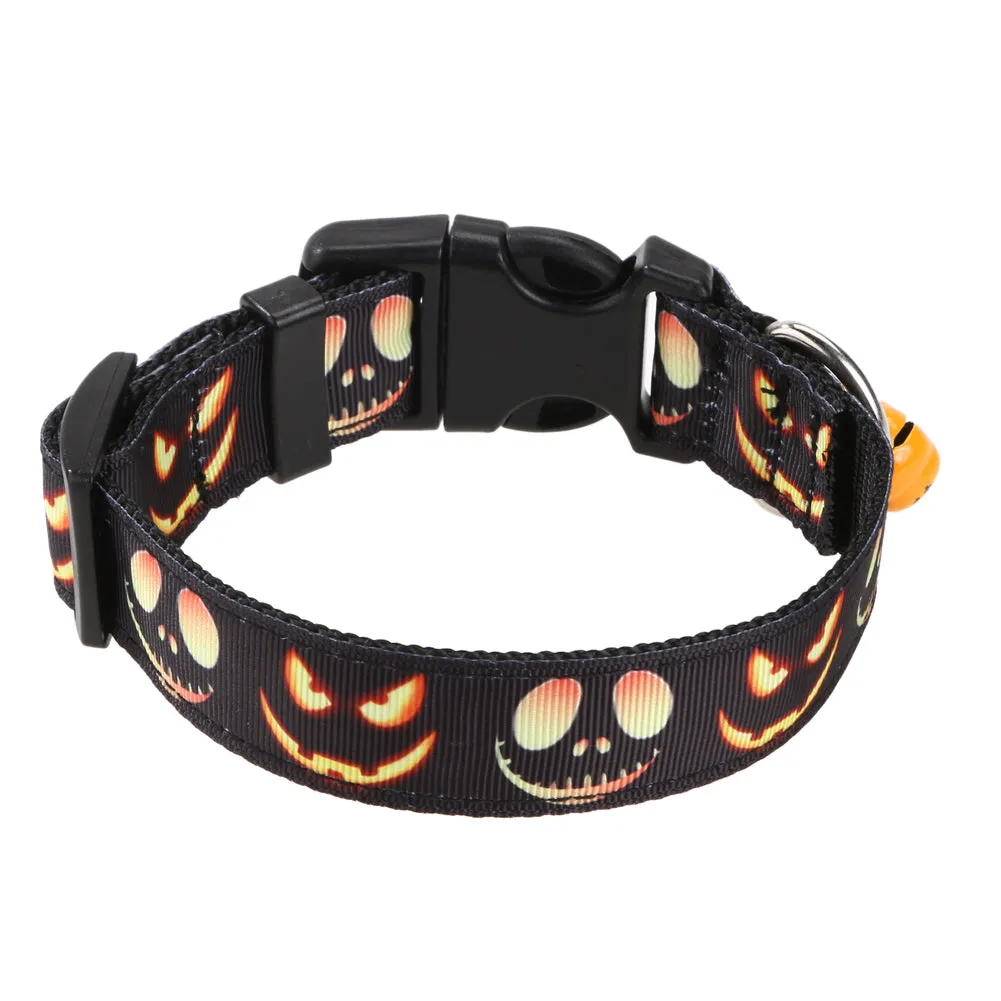 Halloween Cat Collar Festival Adjustable