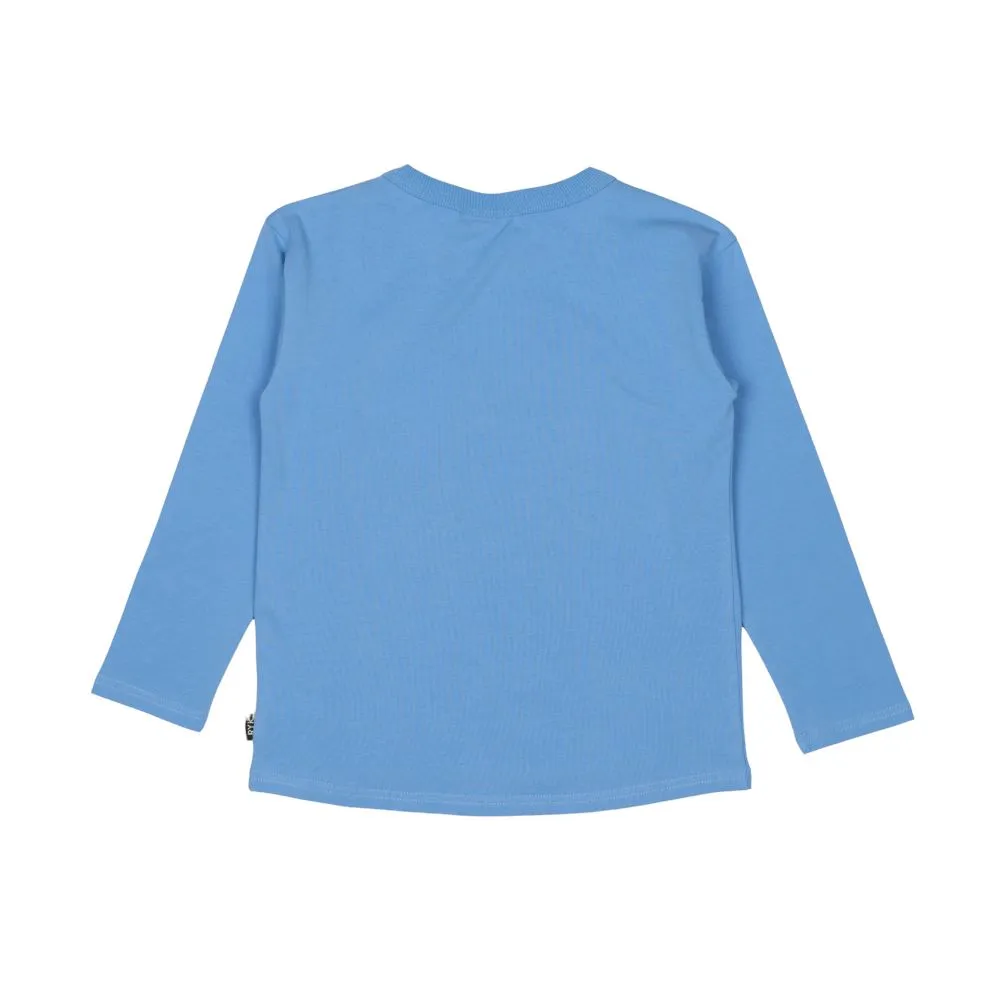HAPPY FLOWER LONG SLEEVE T-SHIRT