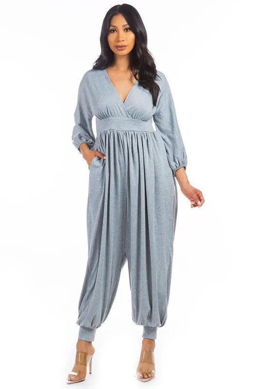Harem Pant Jumpsuit