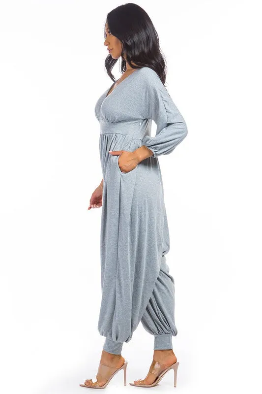 Harem Pant Jumpsuit