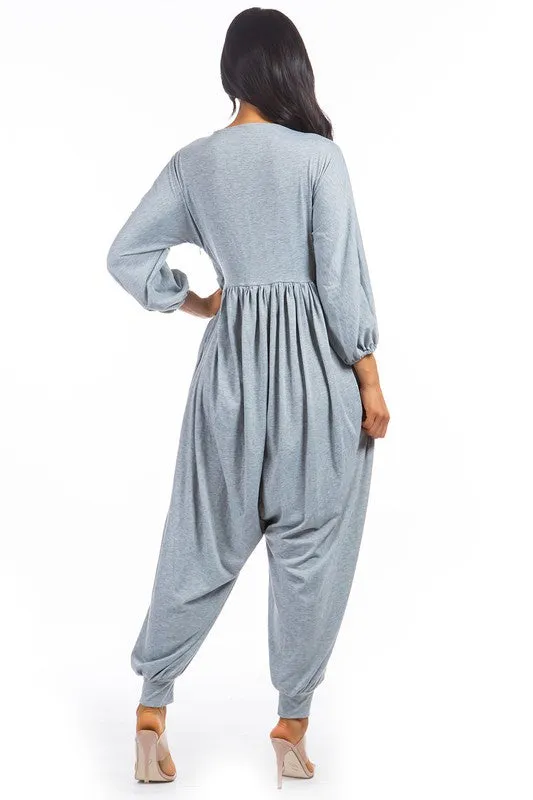 Harem Pant Jumpsuit
