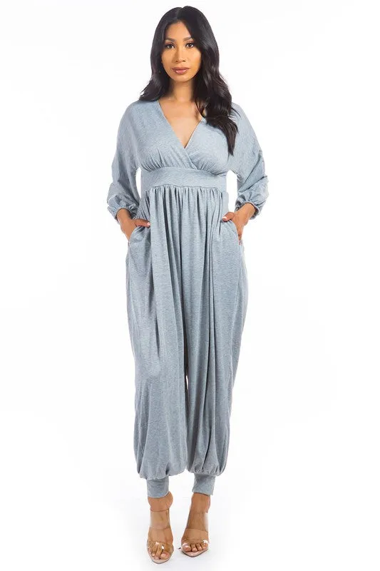 Harem Pant Jumpsuit