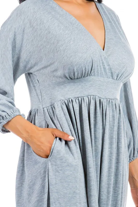 Harem Pant Jumpsuit