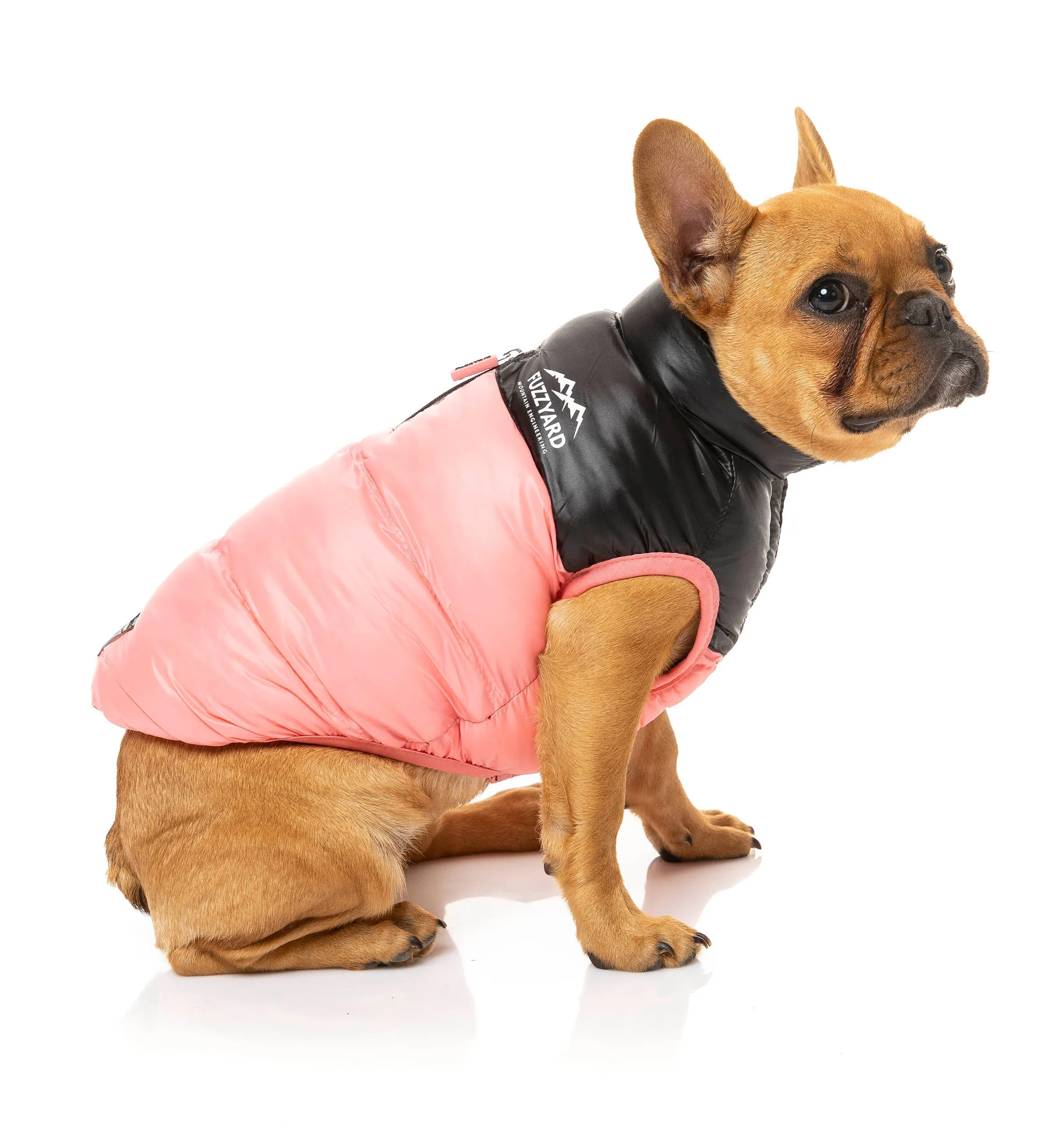 Harlem Puffer Jacket - Pink