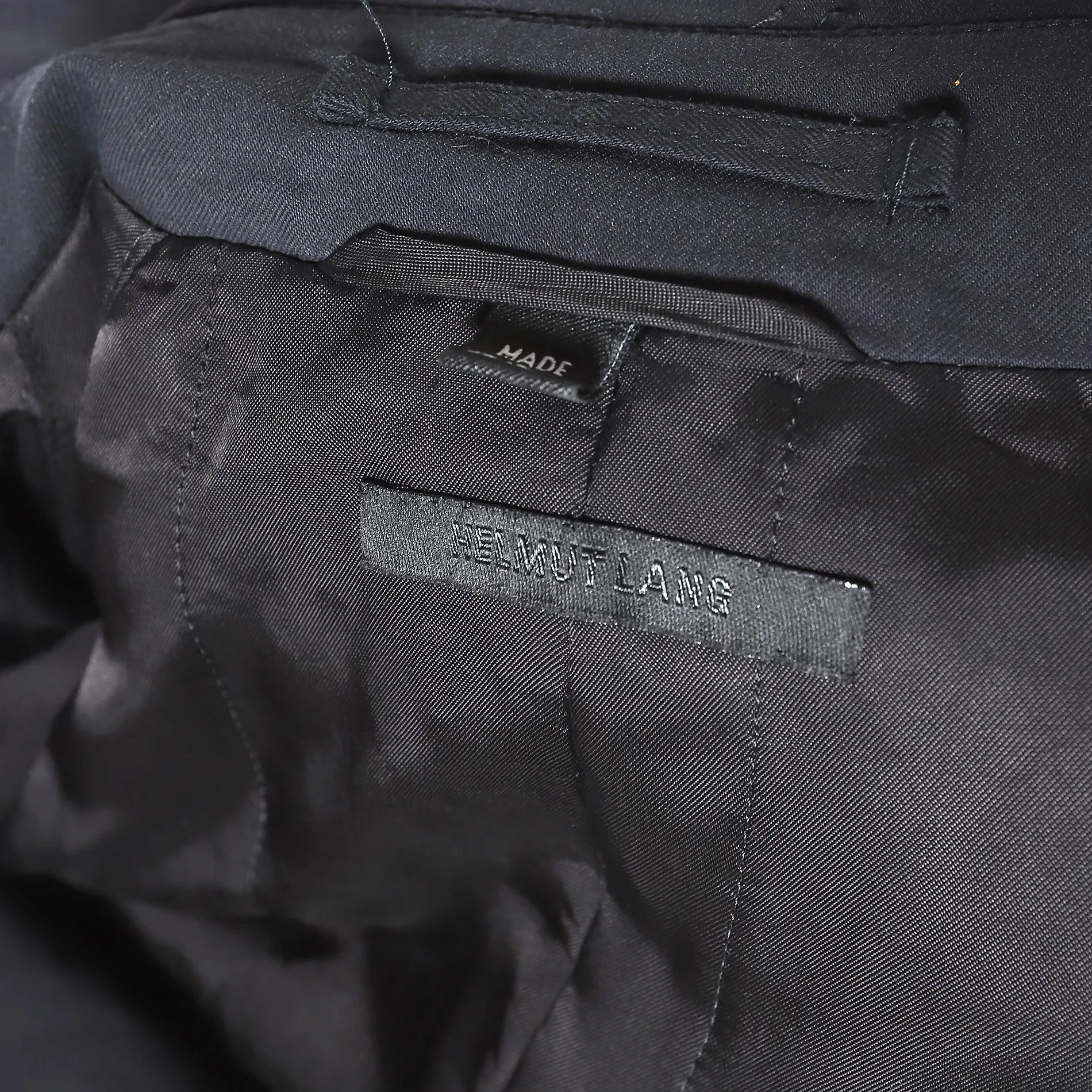 Helmut Lang Archival Padded Trench Coat