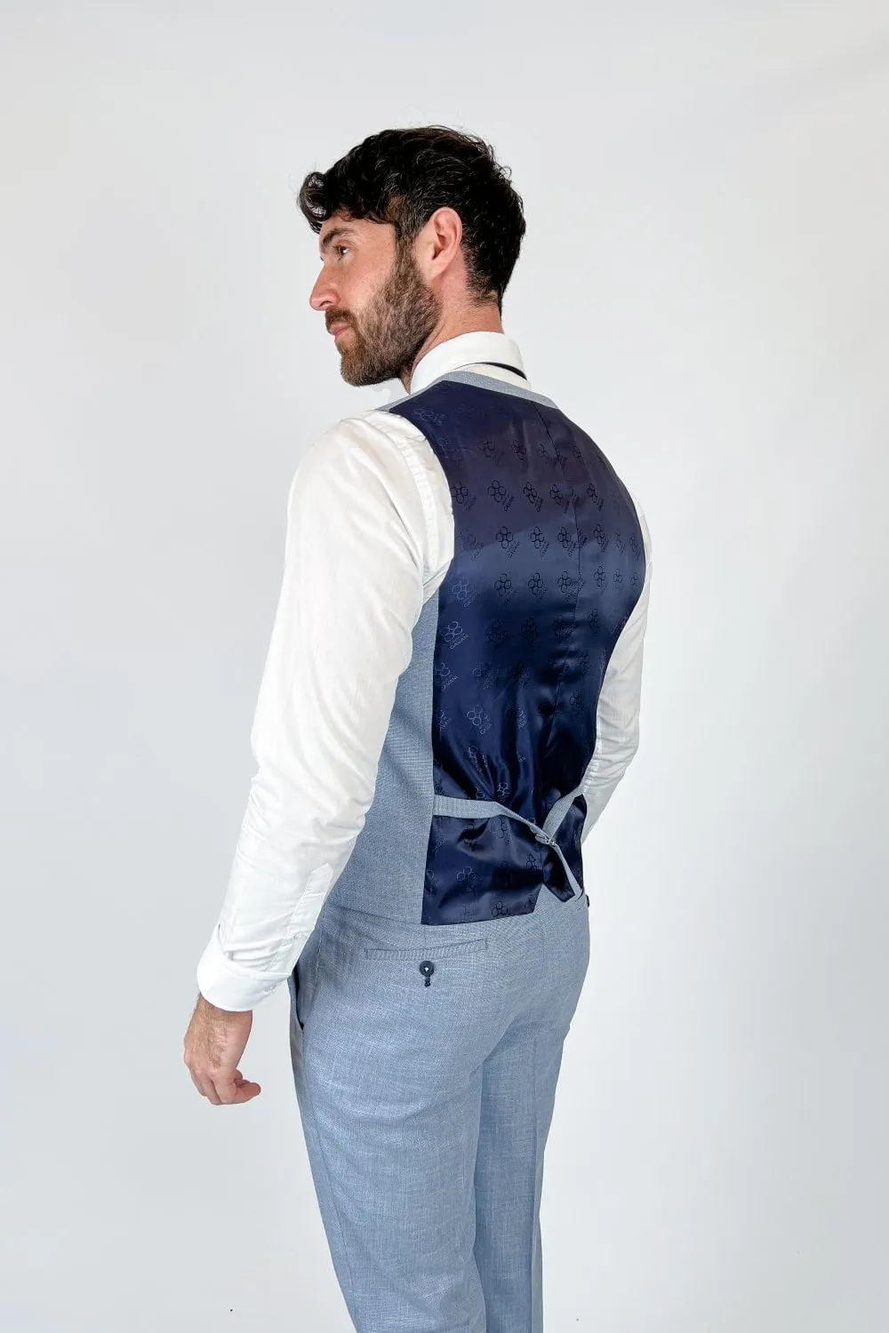 House of Cavani Miami collection SKY Blue - Trouser