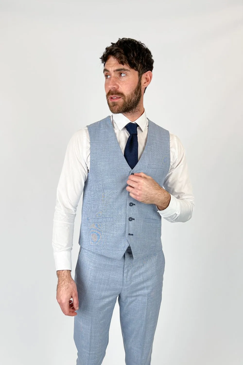 House of Cavani Miami collection SKY Blue - Trouser