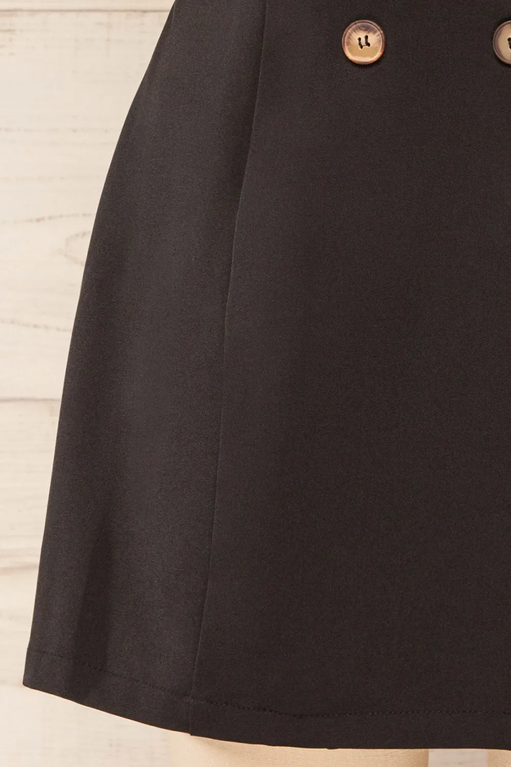 Irenne | Black Blazer Romper